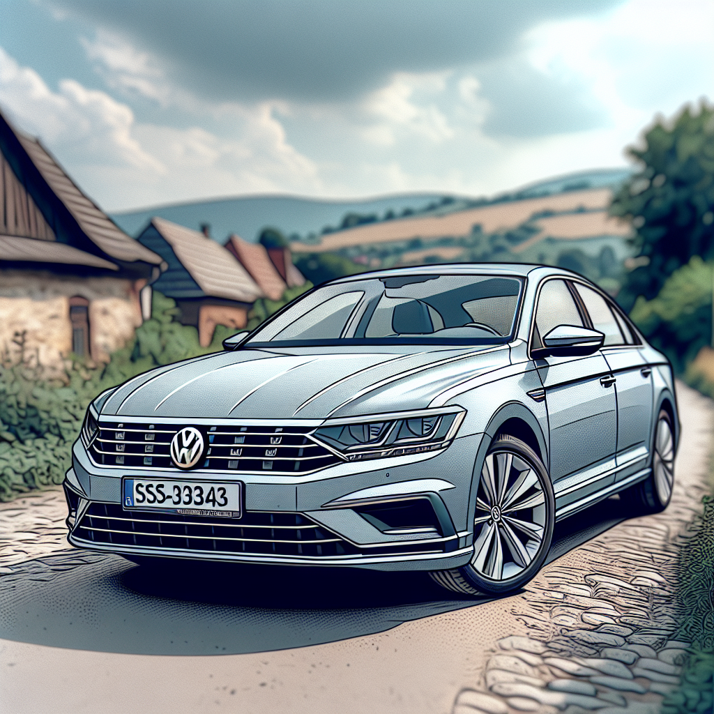 Cum se compară VW Passat B7 R-Line cu alte modele similare din clasă?