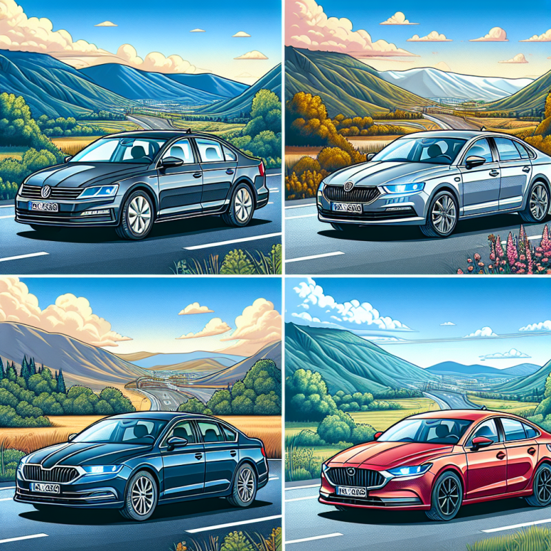 Cum se compară VW Passat B8 2.0 TDI cu rivali precum Skoda Superb, Ford Mondeo și Mazda 6?