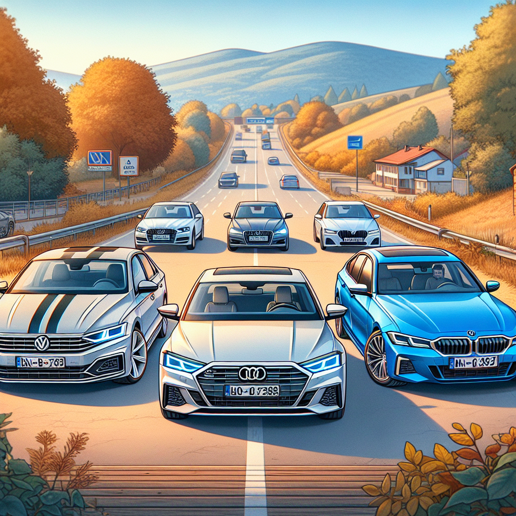 Cum se compară VW Passat B8 R-Line cu Audi A4, BMW Seria 3 și alte modele similare?