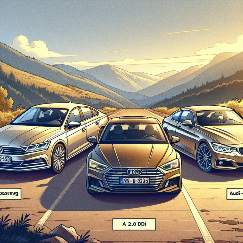 Cum se compară VW Passat CC 2.0 TDI cu rivali precum Audi A5 Sportback și BMW Seria 4 Gran Coupé?