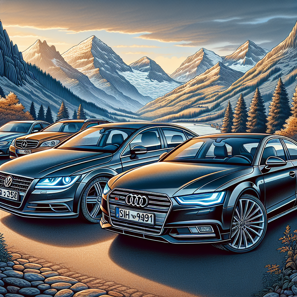 Cum se compară VW Passat CC V6 4Motion cu Audi A4 Quattro și alte modele premium similare?