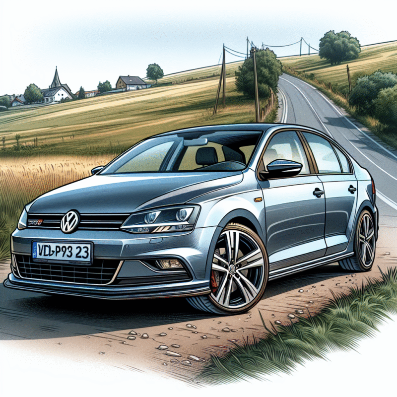 Cum se comportă VW Jetta Mk5 Sportline comparativ cu alte sedanuri compacte sportive?