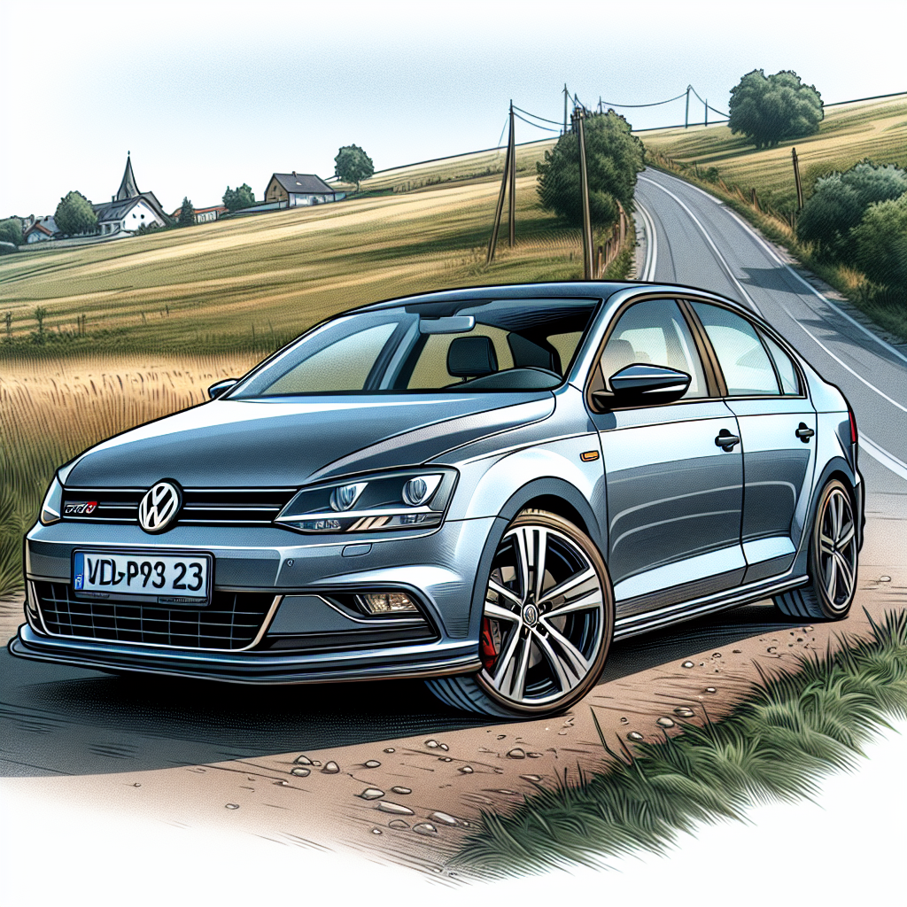 Cum se comportă VW Jetta Mk5 Sportline comparativ cu alte sedanuri compacte sportive?