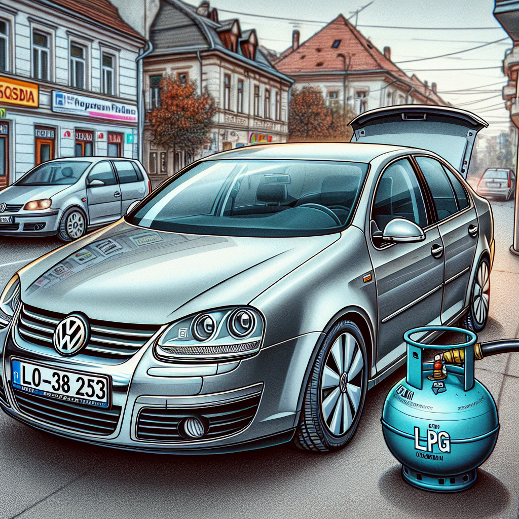 Cum se comportă VW Jetta Mk5 echipată cu instalație GPL?