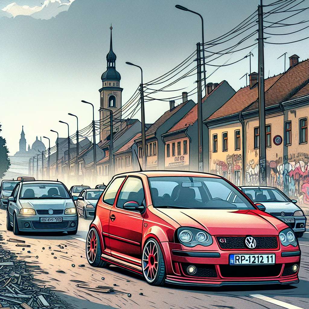 Cum se comportă VW Polo Mk4 GTI față de alte modele sportive din aceeași clasă?