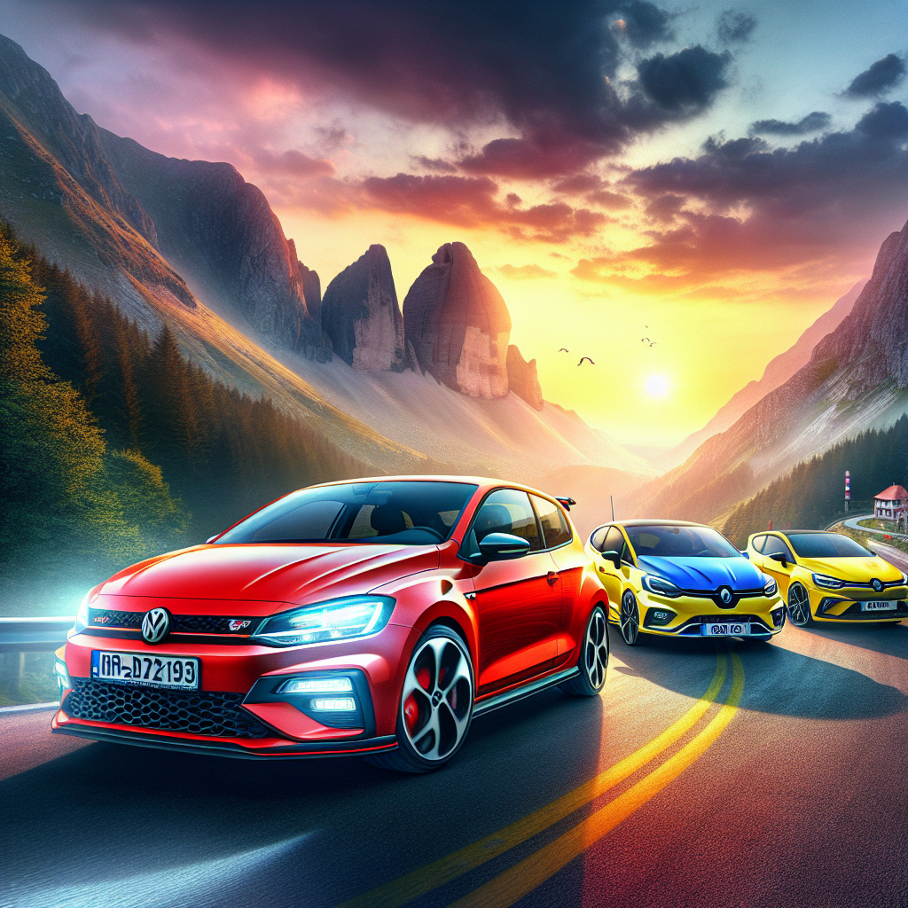 Cum se comportă VW Polo Mk5 GTI față de modele sportive precum Fiesta ST sau Clio RS?