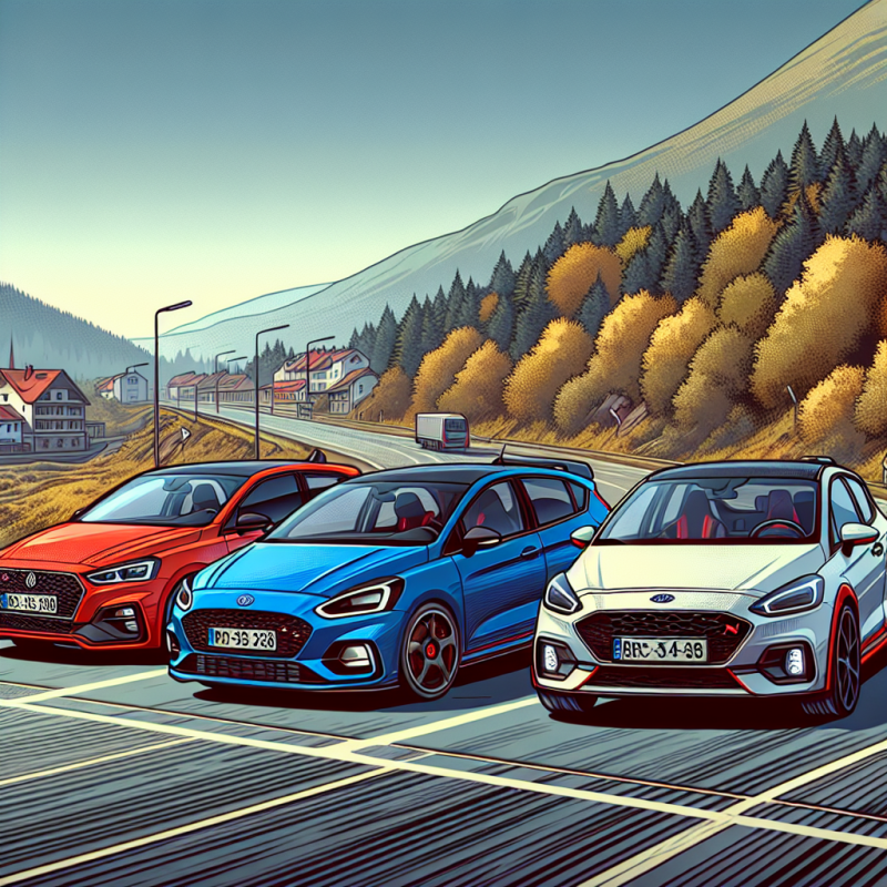 Cum se comportă VW Polo Mk6 GTI față de rivali precum Fiesta ST și i20 N?