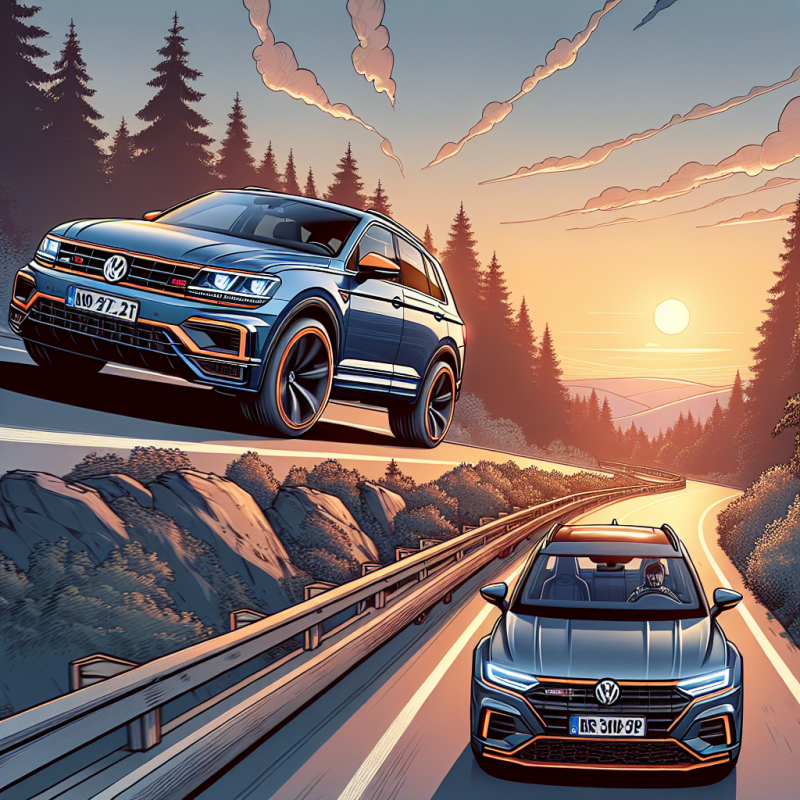 Cum se comportă VW Tiguan R pe șosea față de Tiguan standard și rivali precum Cupra Ateca?