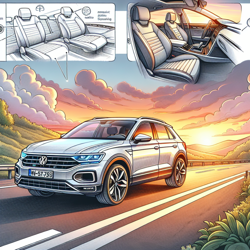 Cum se comportă Volkswagen T-Roc la drum lung? (antifonare, confort, consum)