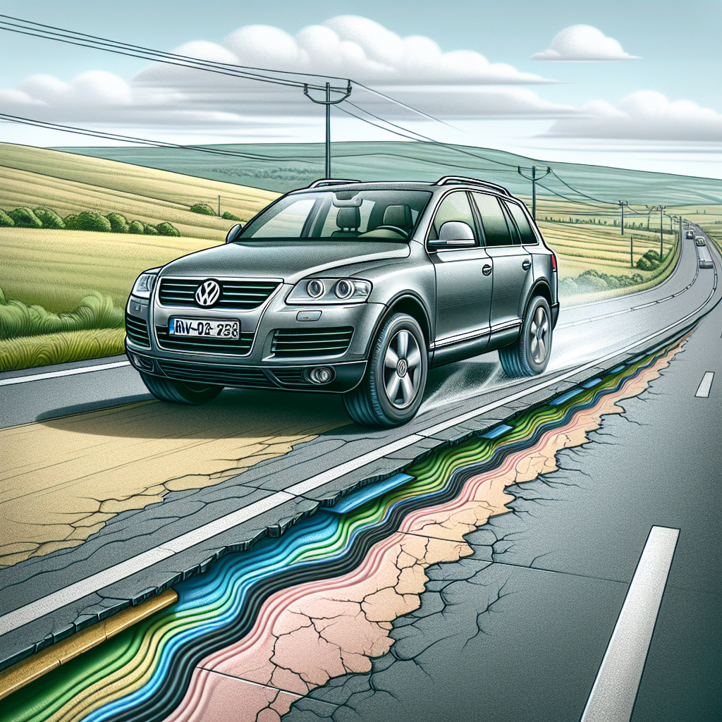 Cum se comportă antifonarea Volkswagen Touareg 7L (2002–2010) la drum lung?