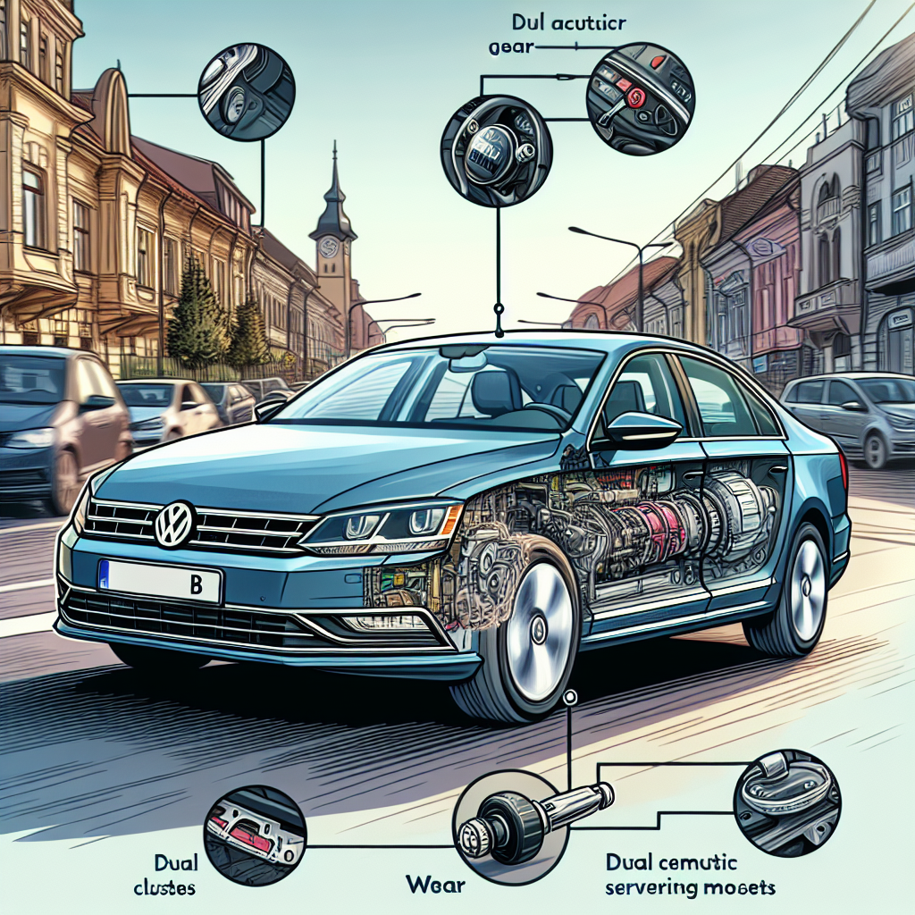 Cum se comportă cutia DSG pe VW Passat B7 în timp?