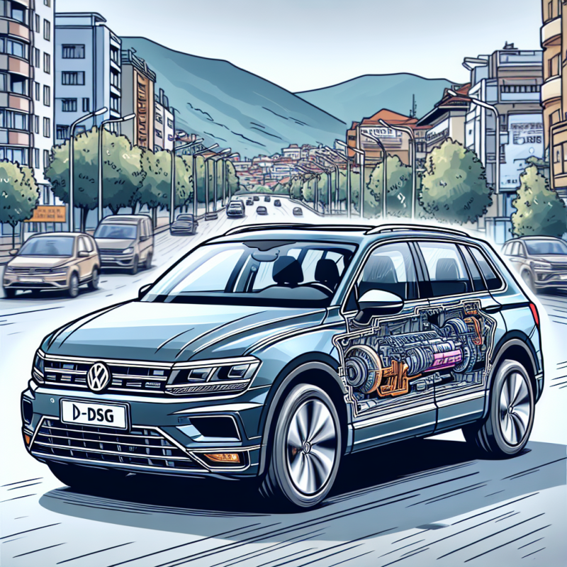 Cum se comportă cutia DSG pe VW Tiguan în timp și ce întreținere necesită?