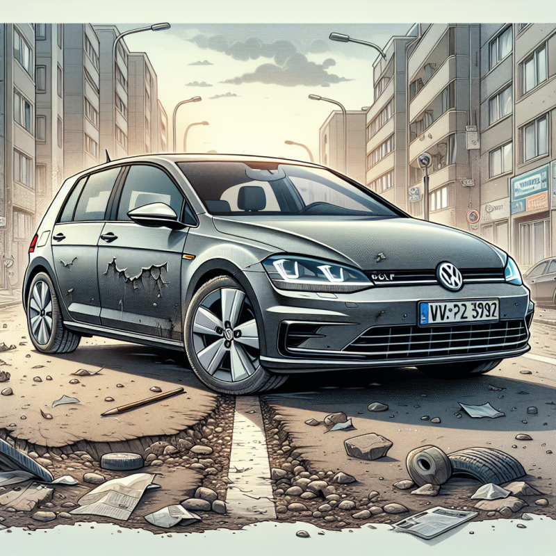 Cum se comportă în timp caroseria și tabla la VW Golf 7?