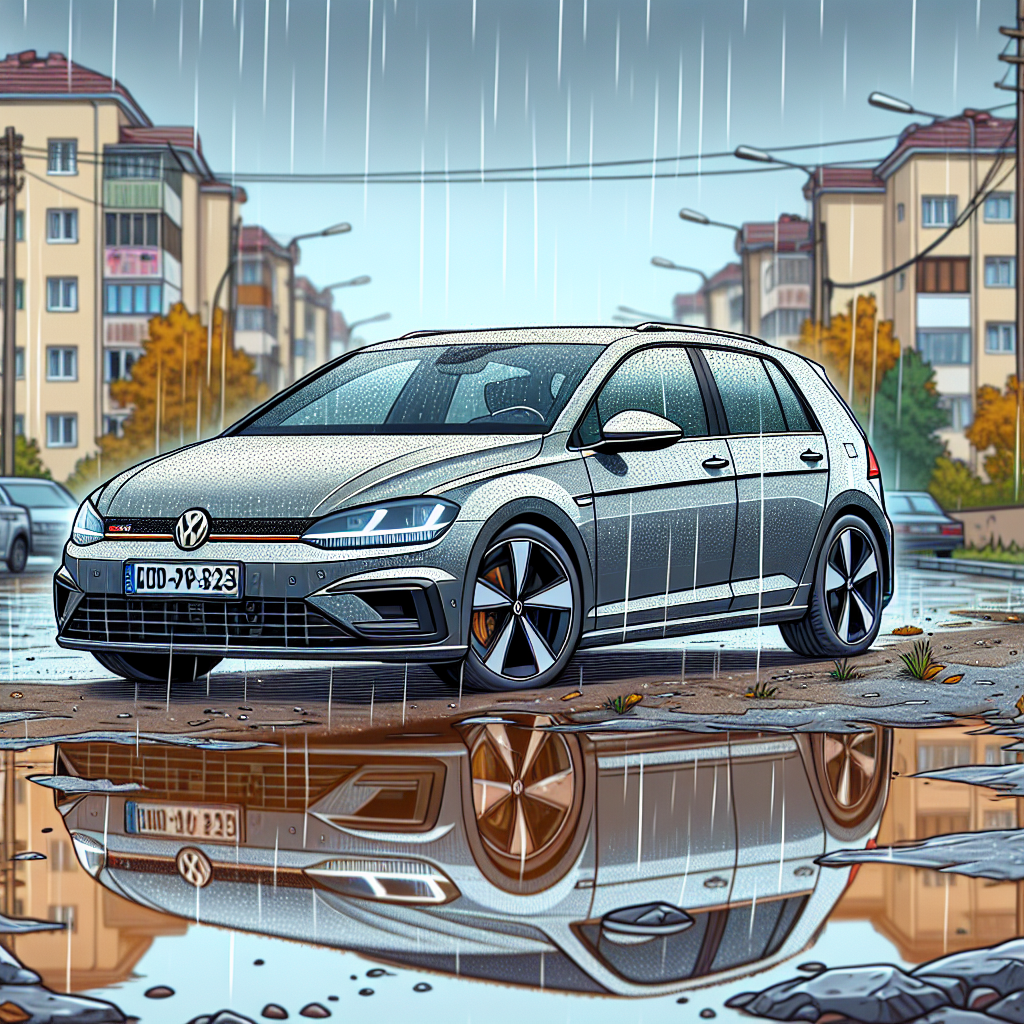 Cum se comportă în timp caroseria și tabla la VW Golf 8?