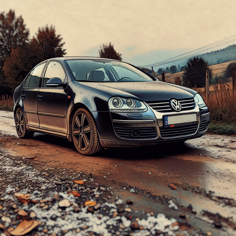 Cum se comportă în timp caroseria și tabla la VW Jetta Mk5 (rugină, vopsea, protecție anticorozivă)?