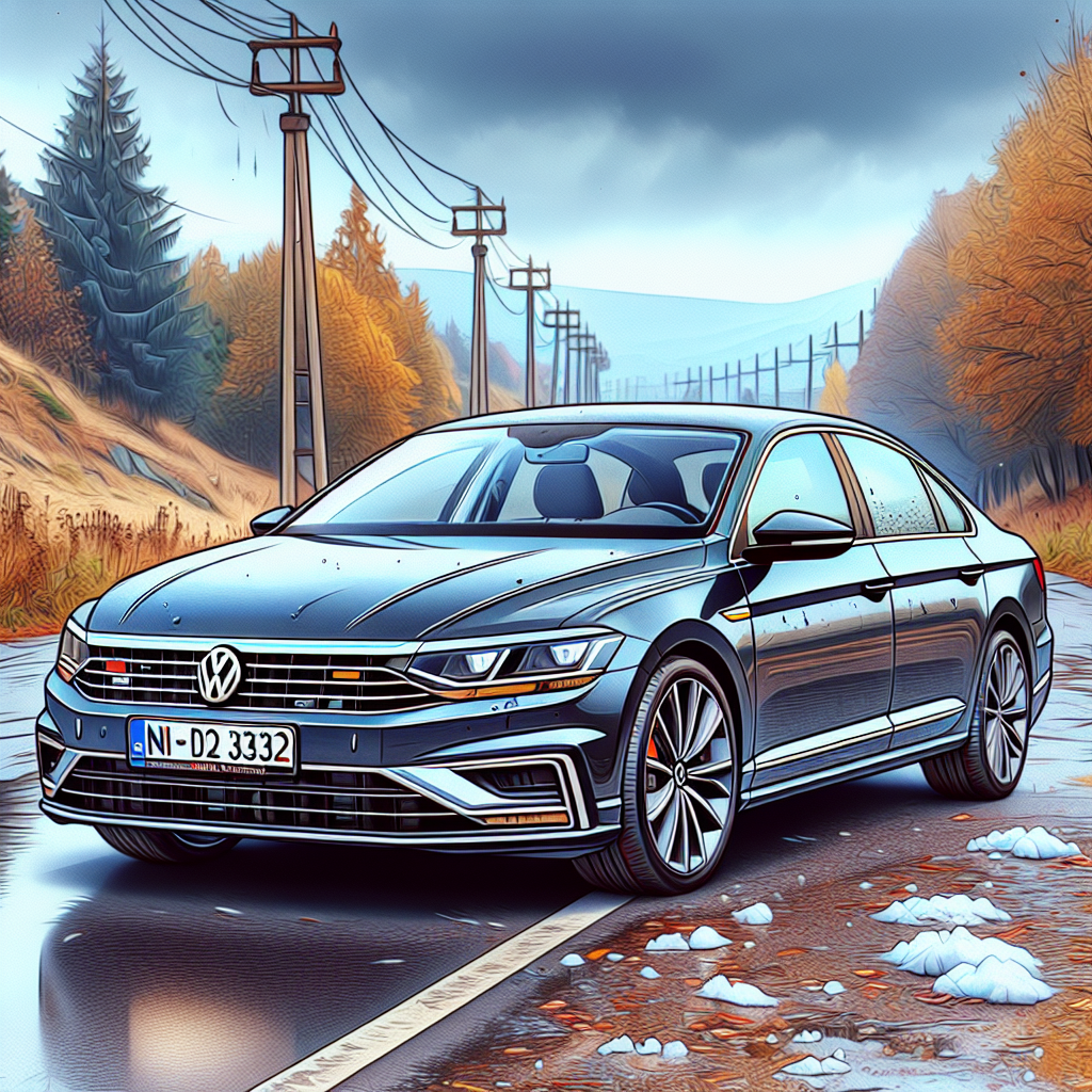 Cum se comportă în timp caroseria și tabla la VW Passat B8?