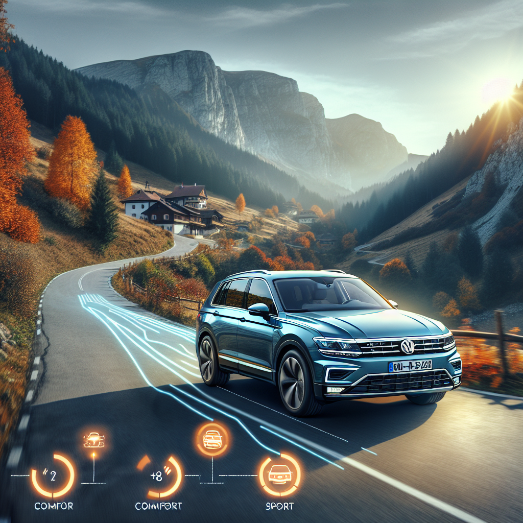 Cum se comportă suspensia adaptivă DCC de pe VW Tiguan (avantaje, dezavantaje, costuri)?