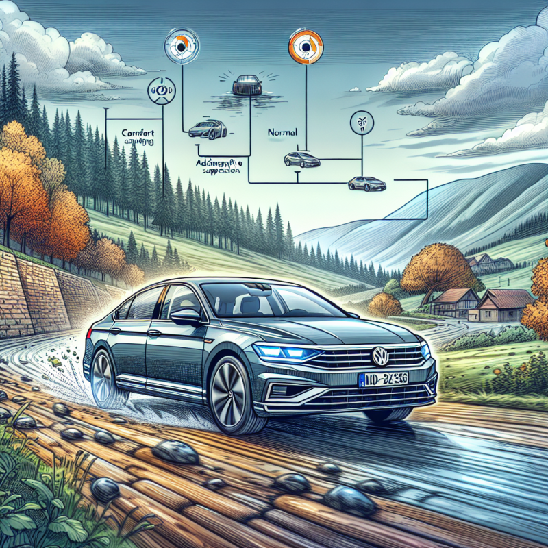 Cum se comportă suspensia adaptivă de pe VW Passat B7 (avantaje și dezavantaje)?
