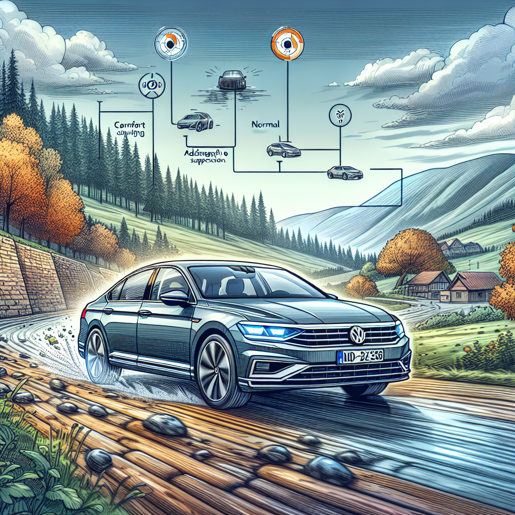 Cum se comportă suspensia adaptivă de pe VW Passat B7 (avantaje și dezavantaje)?