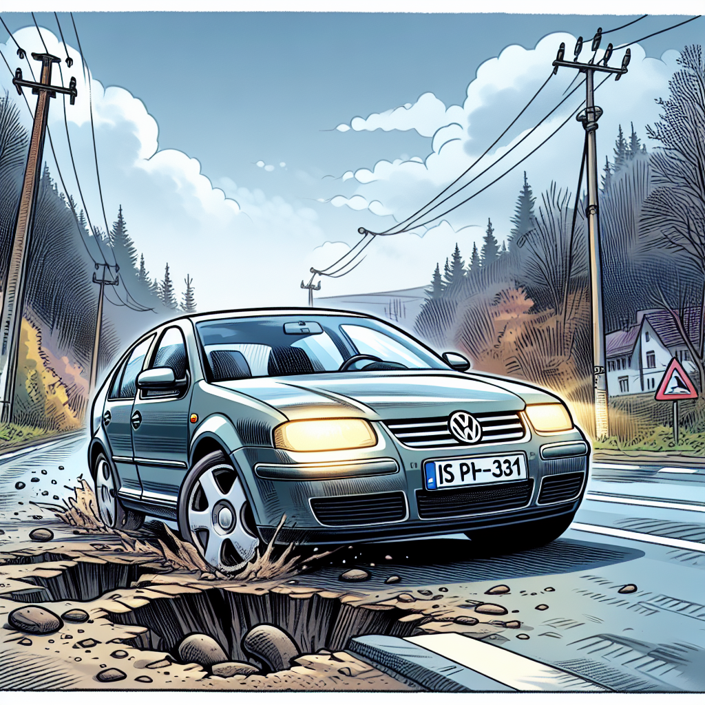 Cum se comportă suspensia de pe VW Bora pe drumurile din România?