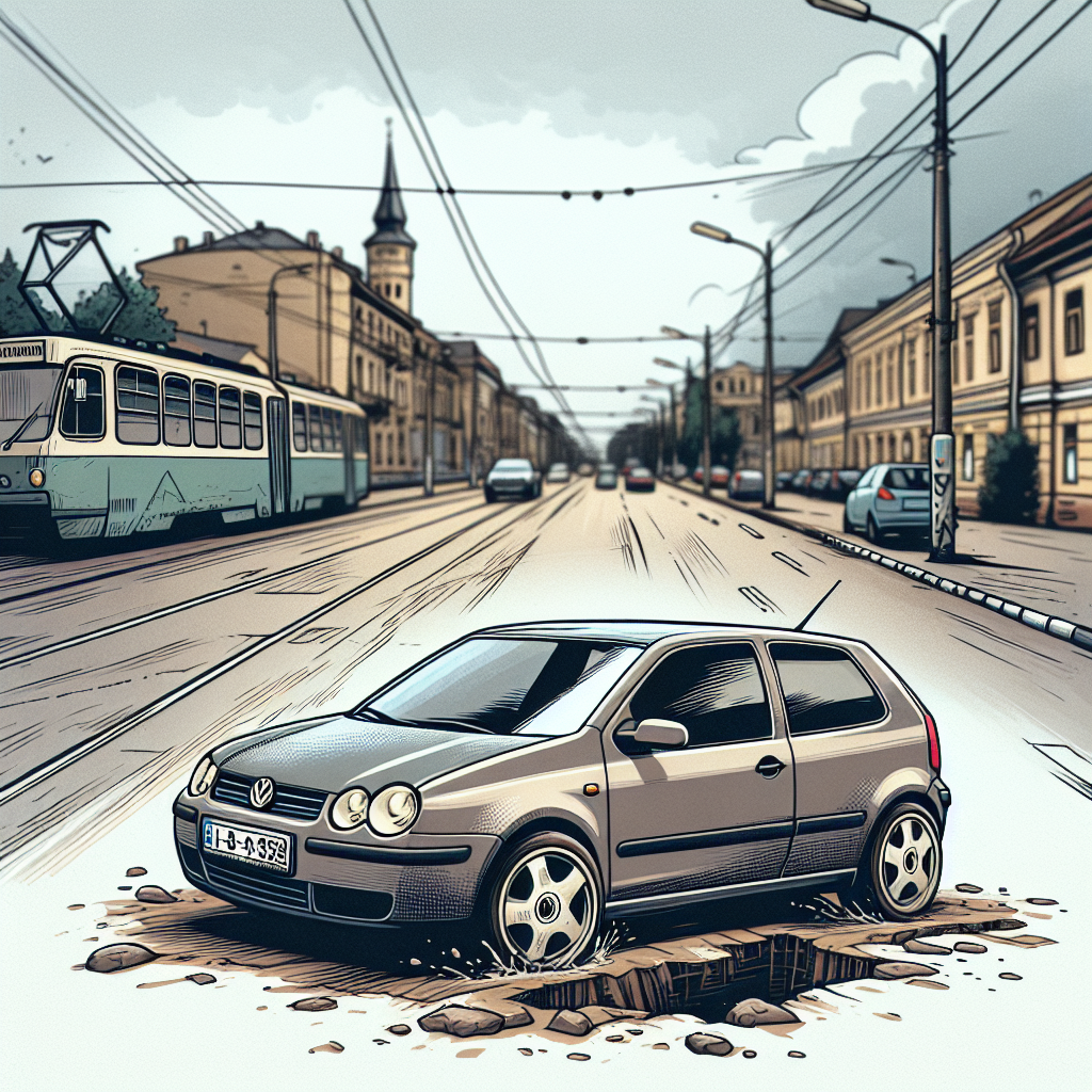 Cum se comportă suspensia de pe VW Polo Mk4 pe drumurile din România?