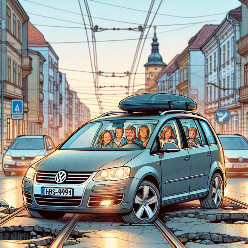 Cum se comportă suspensia de pe VW Touran la drum lung și în oraș?