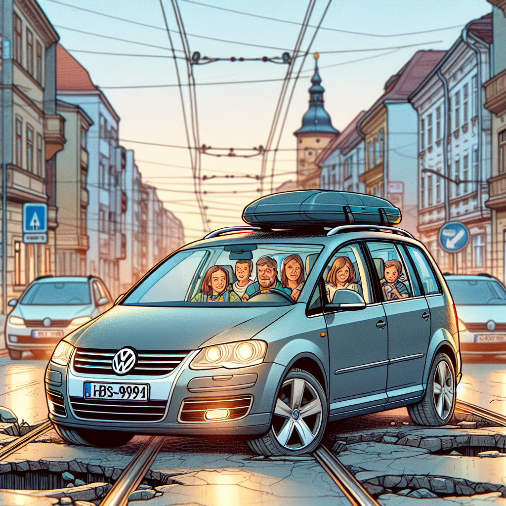 Cum se comportă suspensia de pe VW Touran la drum lung și în oraș?