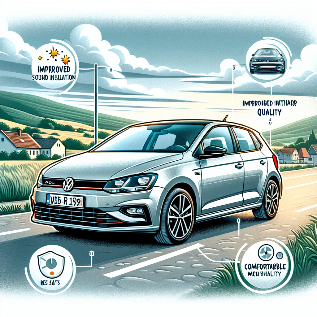 Cum stă VW Polo Mk5 la antifonare și confort interior față de generațiile anterioare?