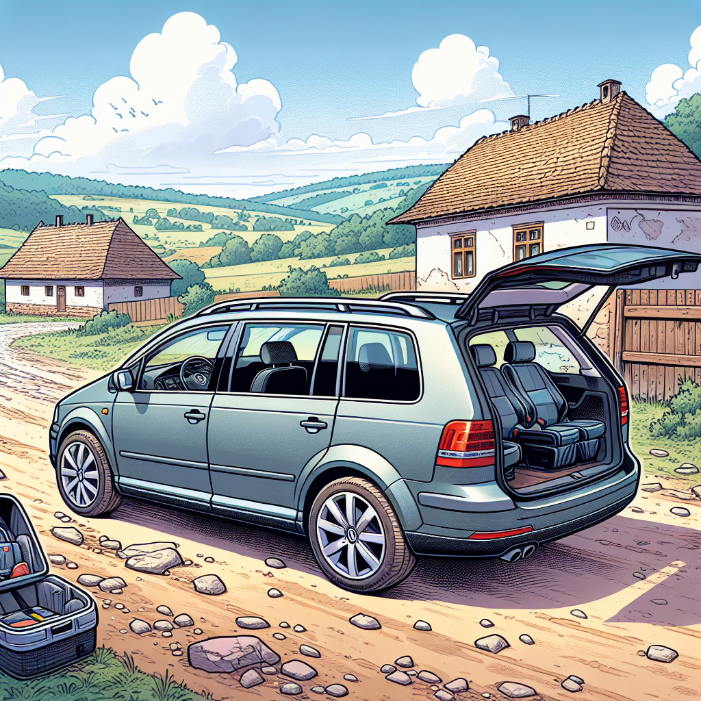 Cum stă VW Touran la antifonare și confort interior față de alte monovolume din aceeași perioadă?