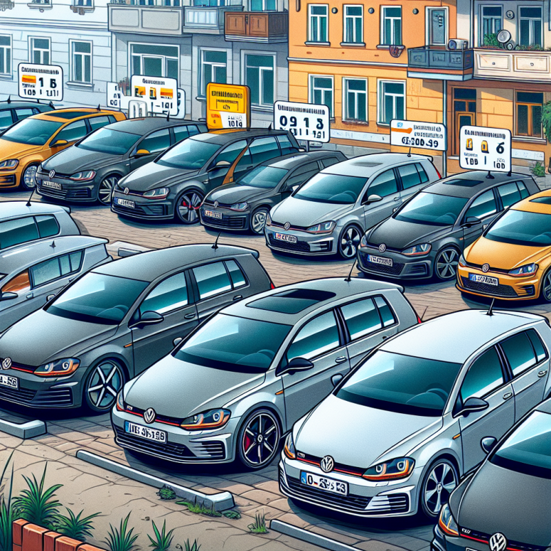 Cum variază costurile de asigurare pentru VW Golf 6 în funcție de motor?