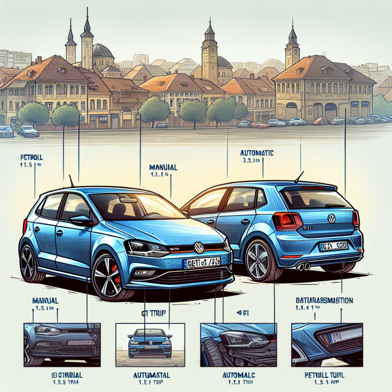 Cum variază costurile de asigurare pentru VW Polo Mk5 în funcție de motorizare și transmisie?