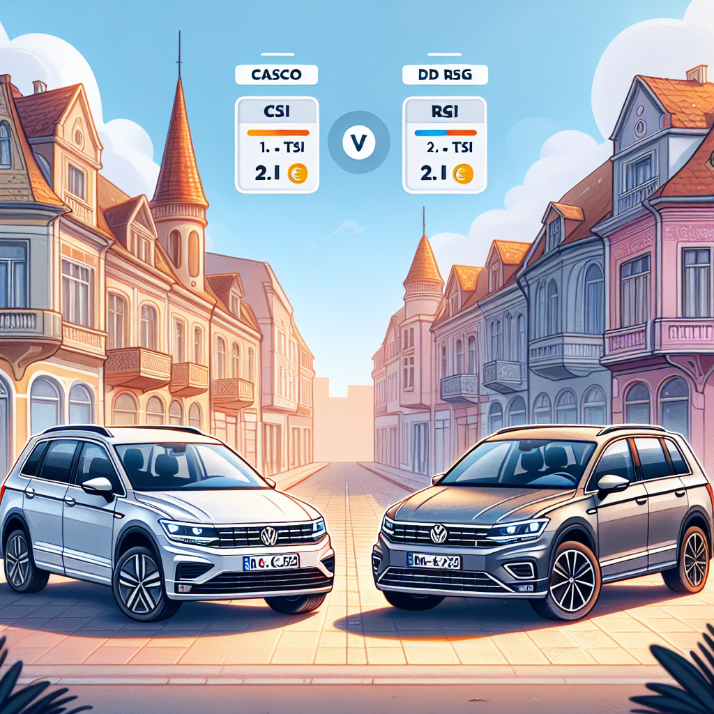 Cum variază costurile de asigurare pentru VW Touran 2 în funcție de motorizare și transmisie?