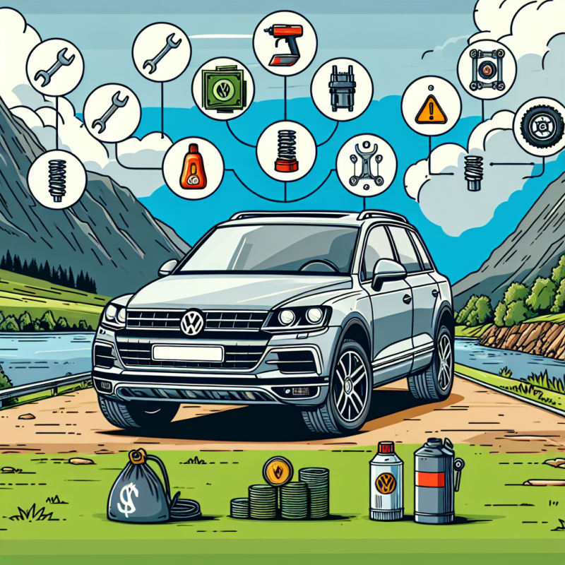 Este Touareg o mașină scumpă de întreținut?