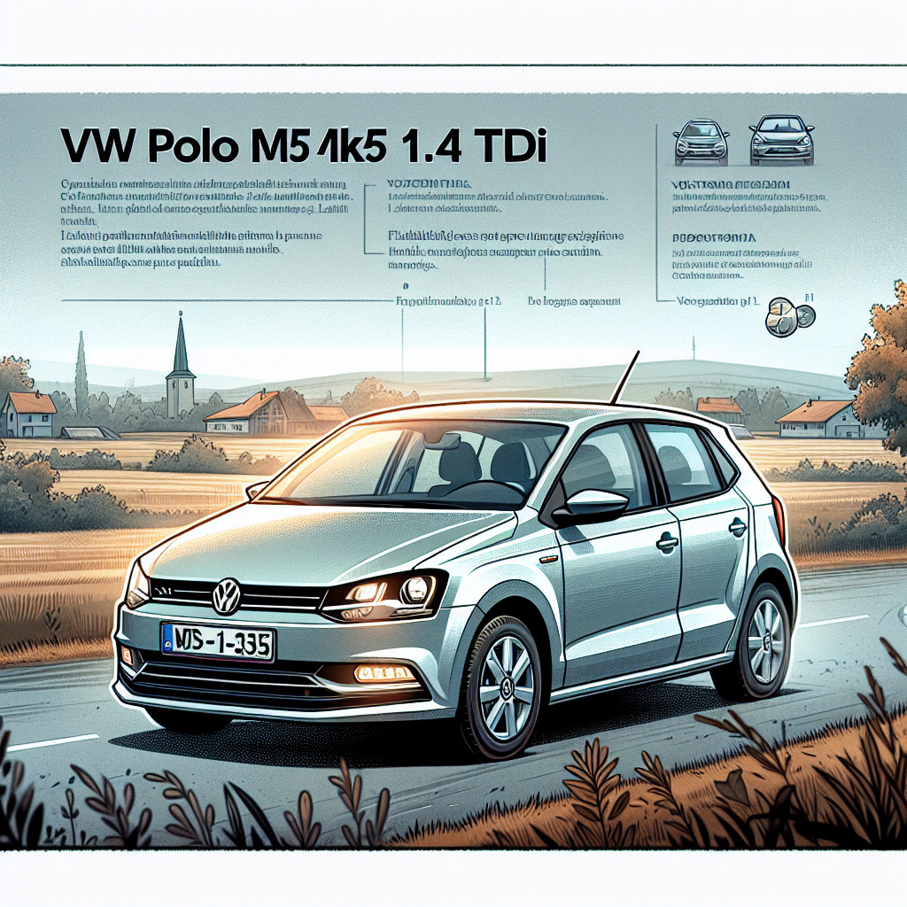Este motorul 1.4 TDI pe VW Polo Mk5 o alegere fiabilă pentru drumuri lungi?