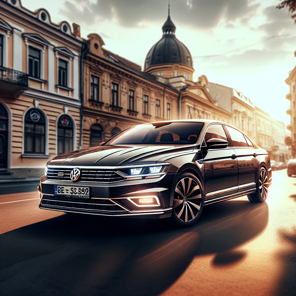 Există o variantă sportivă VW Passat B7 R-Line?