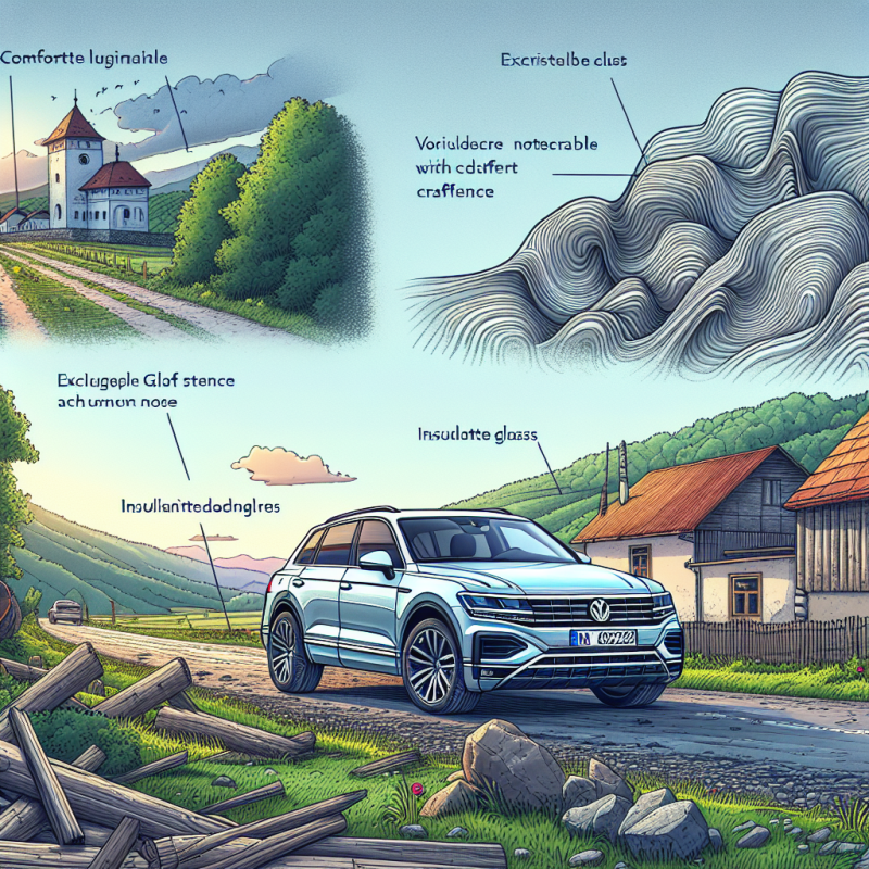 Există probleme cu zgomotul interior la Volkswagen Touareg (a treia generație 2018–prezent)?