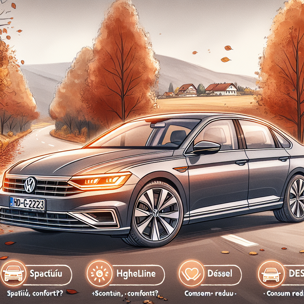 Mai merită cumpărat azi un VW Passat B8 second-hand?