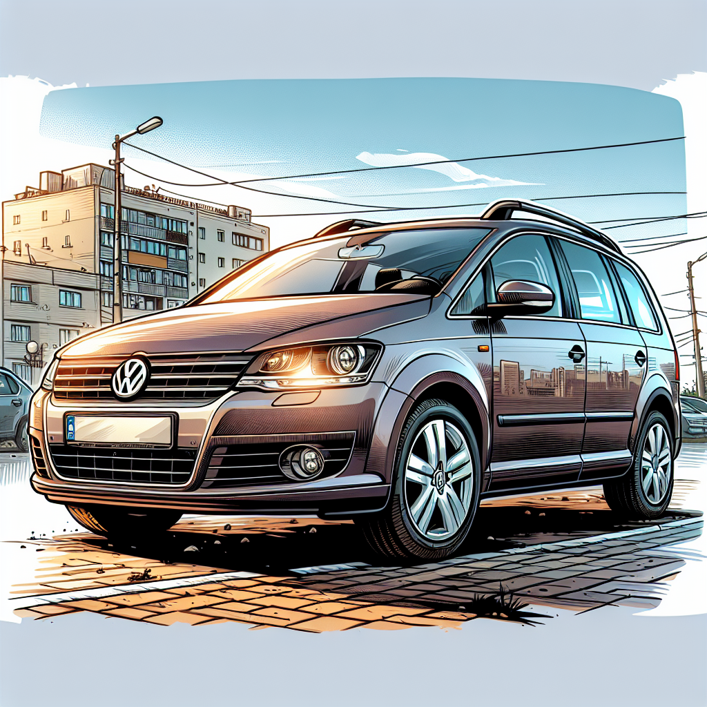 Mai merită cumpărat azi un VW Touran prima generație second-hand?