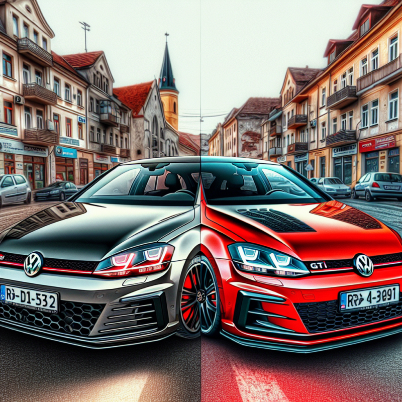 Merită diferența de preț între un VW Golf 6 normal și unul GTI?