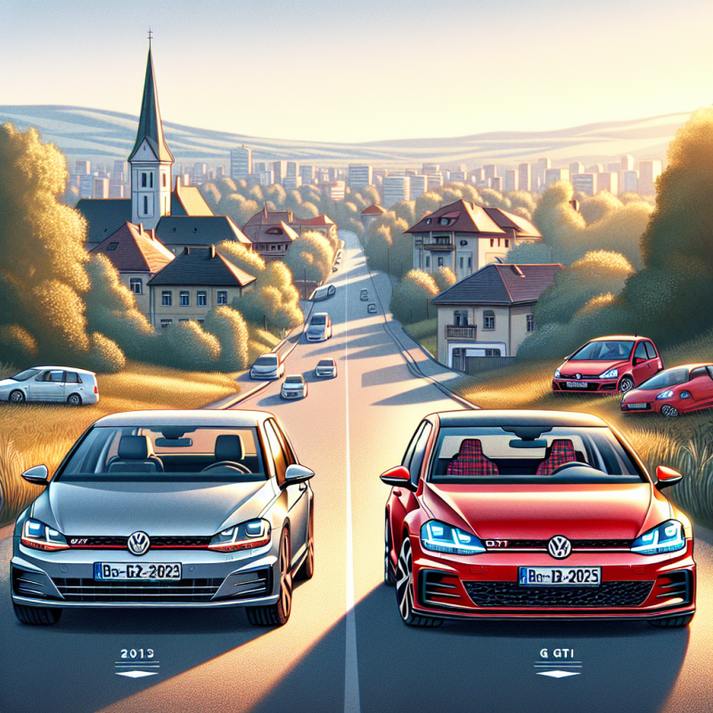 Merită diferența de preț între un VW Golf 7 normal și unul GTI?