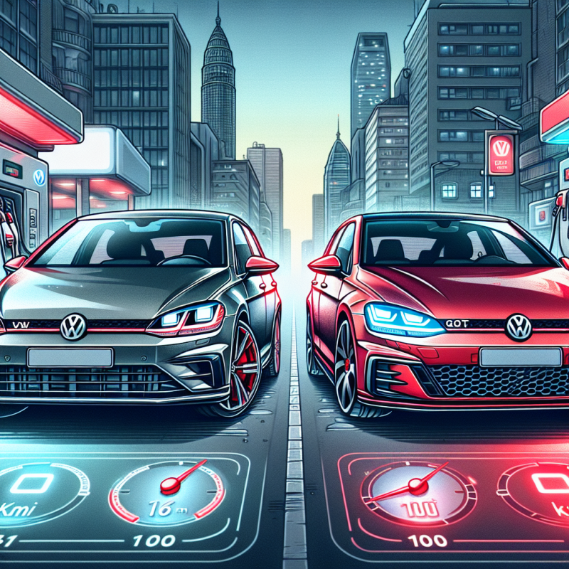 Merită diferența de preț între un VW Golf 8 normal și unul GTI?