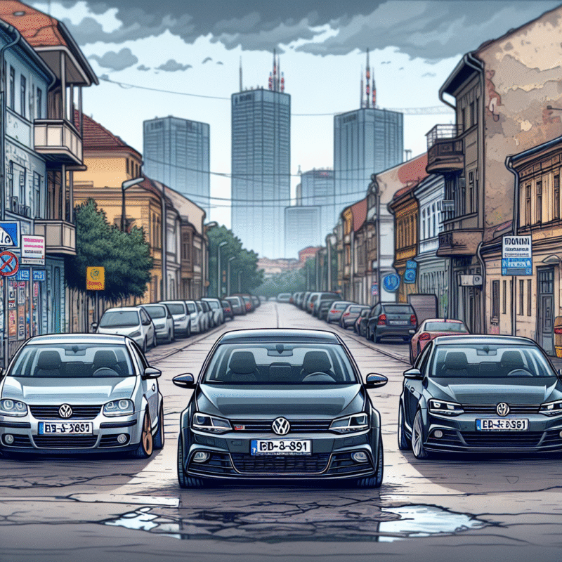 Merită diferența de preț între un VW Jetta Mk5 standard și unul Sportline sau Highline?