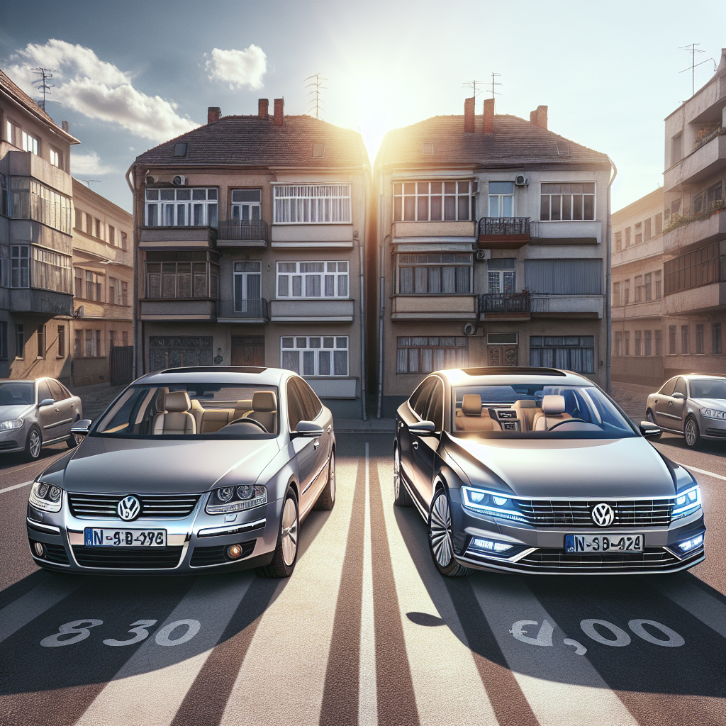 Merită diferența de preț între un VW Passat B6 standard și unul Highline?