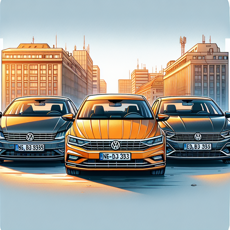 Merită diferența de preț între un VW Passat B7 standard și unul Highline sau CC?