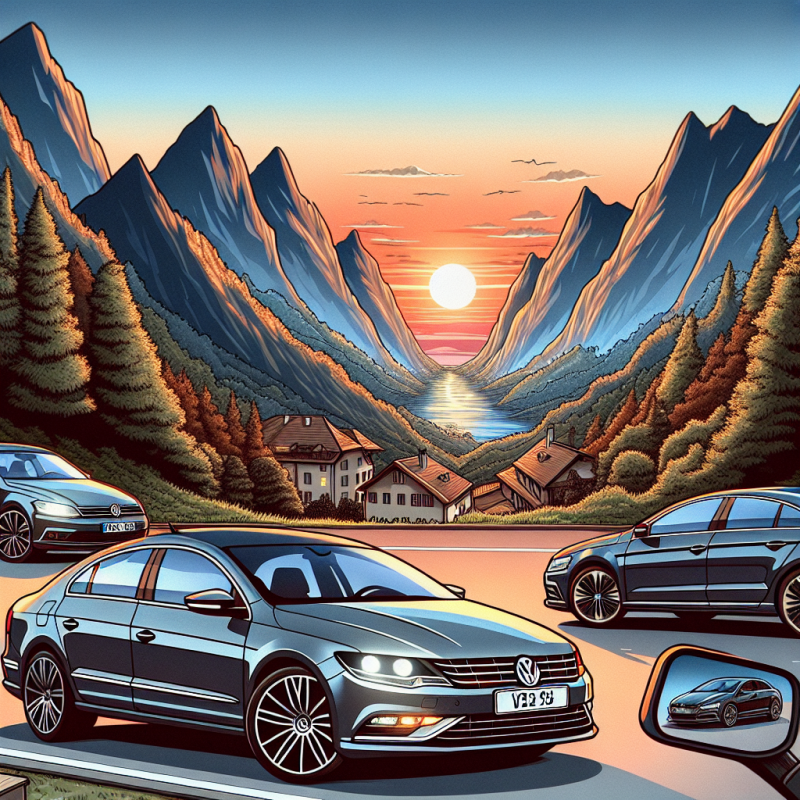 Merită diferența de preț între un VW Passat CC standard și unul cu pachet R-Line sau V6 4Motion?
