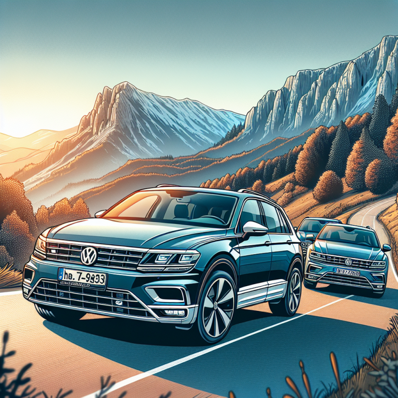 Merită diferența de preț între un VW Tiguan standard și unul R-Line sau Tiguan R?