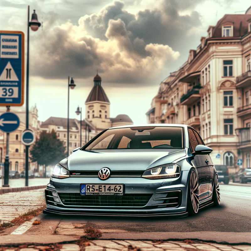 Merită înlocuită suspensia de pe VW Golf 6 cu arcuri sport aftermarket?