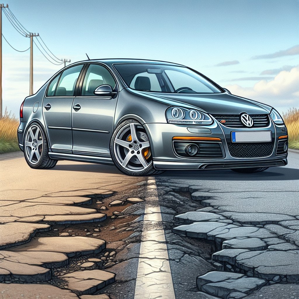 Merită înlocuită suspensia de pe VW Jetta Mk5 cu una sport sau adaptivă?