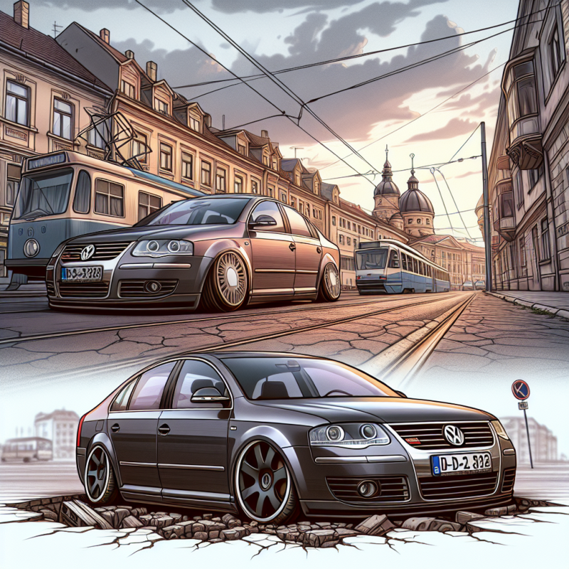 Merită înlocuită suspensia de pe VW Passat B6 cu arcuri sport aftermarket?