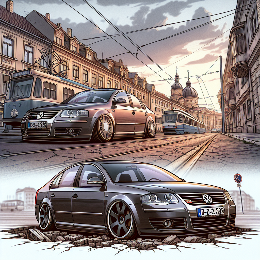 Merită înlocuită suspensia de pe VW Passat B6 cu arcuri sport aftermarket?